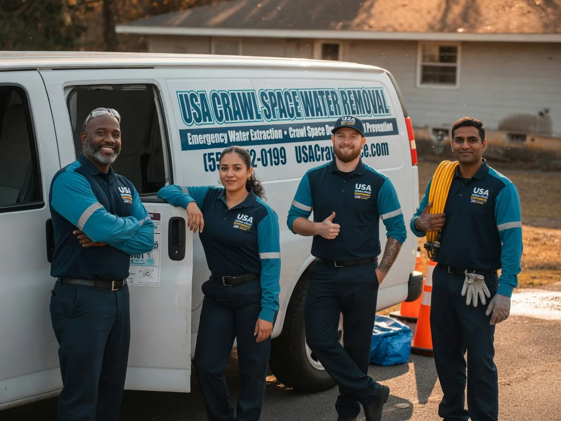 Crawl Space Water Removal company in Rexford, KS