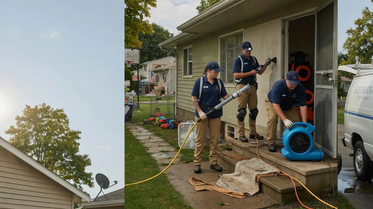 Crawl Space Water Removal in Rexford, KS near me